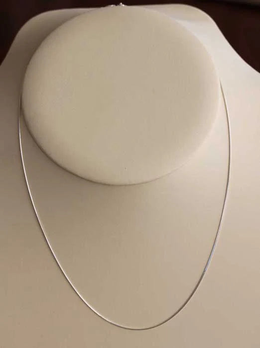 Sterling Silver 16 Inch Box Chain Necklace - Solid 925 Silver, 1.8g Weight, Strong & Durable